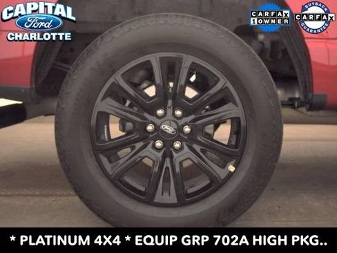 Used 2025 Ford F150 Platinum w/ Equipment Group 702A High AWD/4WD image 11