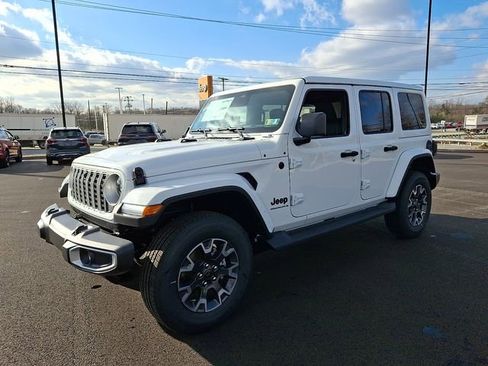 New 2026 Jeep Wrangler Sahara image 3