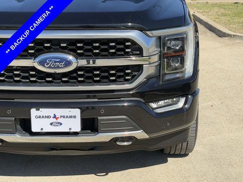 Used 2021 Ford F150 Platinum w/ Equipment Group 701A High image 11