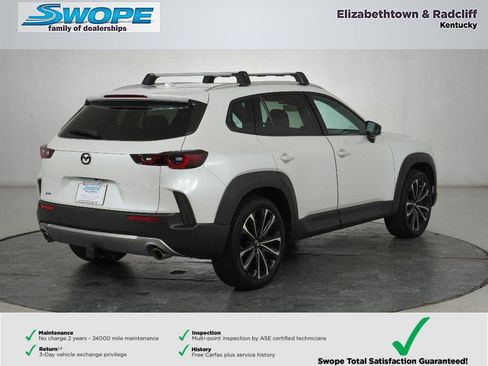 Used 2025 MAZDA CX-50 AWD 2.5 Turbo w/ Cargo Package image 4