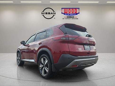 Certified 2023 Nissan Rogue SL w/ SL Premium Package FWD image 4