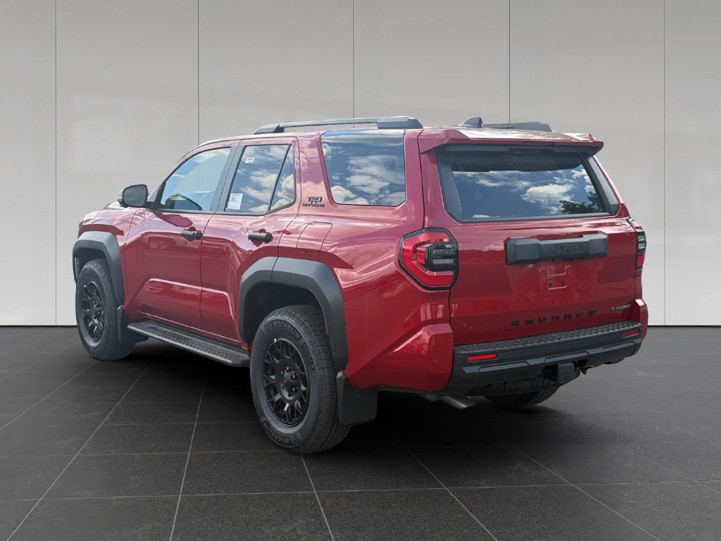 Used 2026 Toyota 4Runner TRD Off-Road Premium AWD/4WD image 3