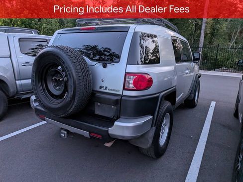Used 2007 Toyota FJ Cruiser 2WD w/ Convenience Pkg image 7