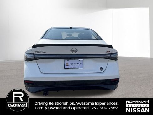 New 2026 Nissan Sentra SR w/ SR All Weather Package image 7