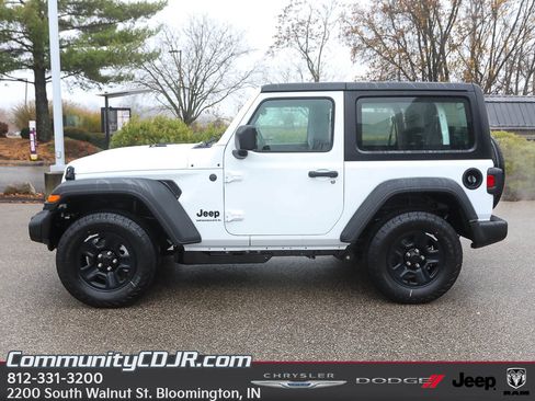 New 2026 Jeep Wrangler Sport image 3