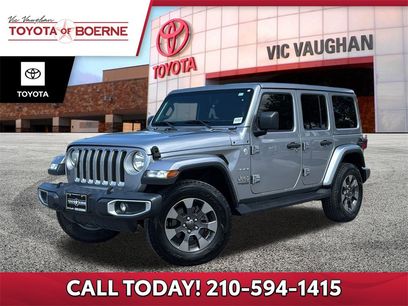 Used 2018 Jeep Wrangler Unlimited Sahara
