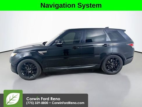 Used 2017 Land Rover Range Rover Sport HSE AWD/4WD image 4