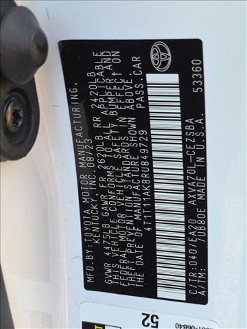 Used 2024 Toyota Camry SE w/ Convenience Package FWD image 16