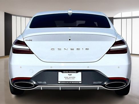 Used 2025 Genesis G70 3.3T Advanced w/ Sport Prestige Package image 4