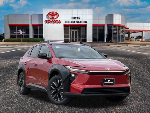 New 2026 Toyota bZ XLE image 1