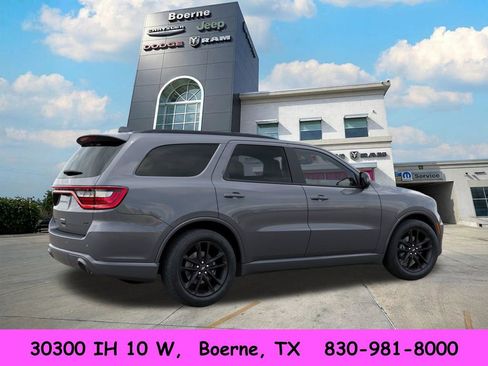 New 2026 Dodge Durango GT w/ Blacktop Package RWD image 4