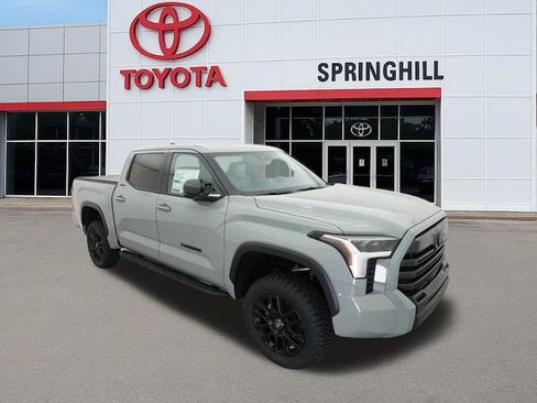 New 2026 Toyota Tundra Limited AWD/4WD image 13
