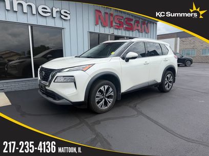 Certified 2021 Nissan Rogue SV w/ Premium Package