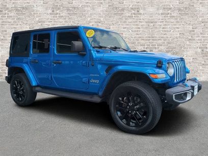 Used 2023 Jeep Wrangler Unlimited Sahara w/ Cold Weather Group