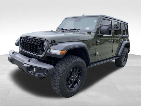 Used 2024 Jeep Wrangler Willys image 5