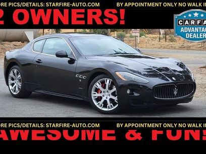 Used 2012 Maserati GranTurismo S