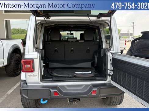 Used 2023 Jeep Wrangler Sahara AWD/4WD image 35