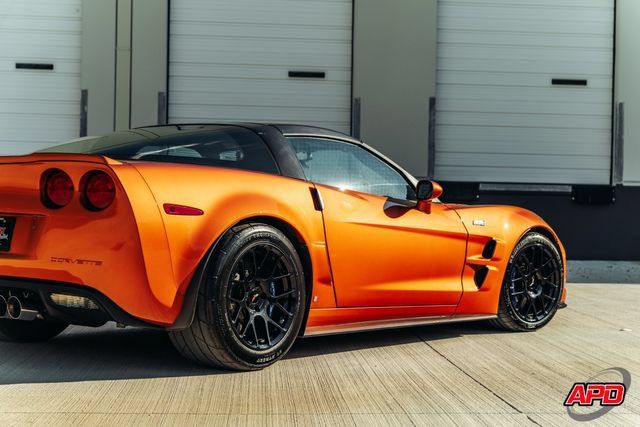 Used 2009 Chevrolet Corvette ZR1 w/ Preferred Equipment Group RWD image 58
