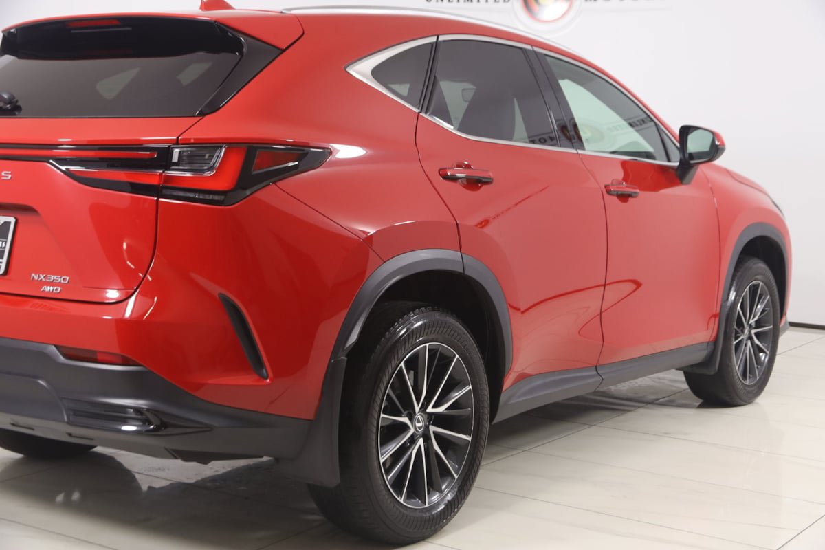 Used 2024 Lexus NX 350 AWD w/ Cold Area Package image 41