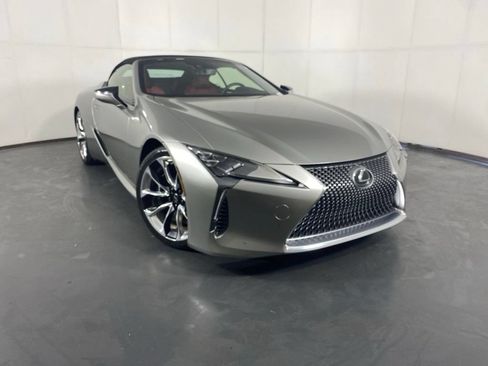Used 2021 Lexus LC 500 Convertible w/ Touring Package RWD image 4