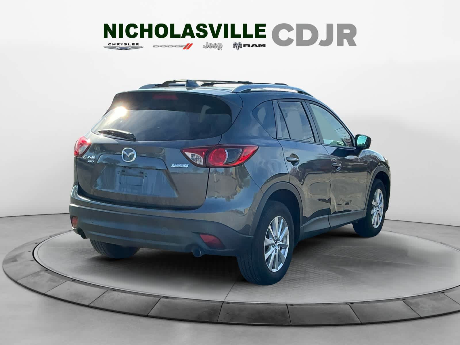 Used 2016 MAZDA CX-5 Touring AWD/4WD image 5