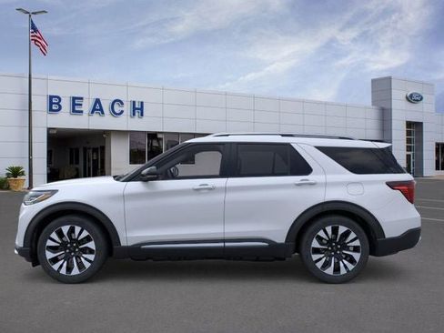 New 2026 Ford Explorer Platinum image 4