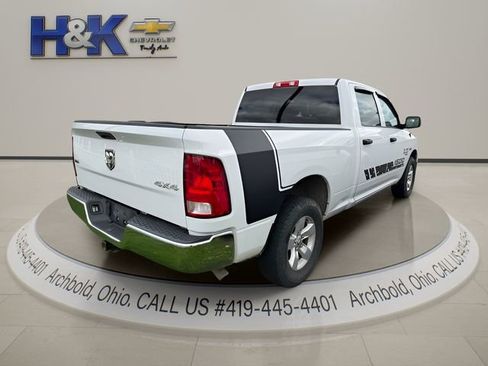 Used 2022 RAM 1500 Classic SLT w/ Protection Group AWD/4WD image 6