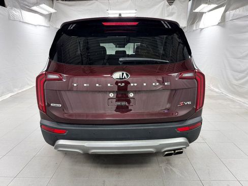 Used 2020 Kia Telluride S w/ S 8 Passenger Seating Package AWD/4WD image 5