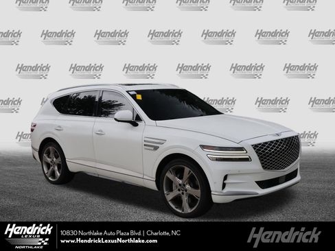 Used 2023 Genesis GV80 3.5T w/ Prestige Matte Package AWD/4WD image 1