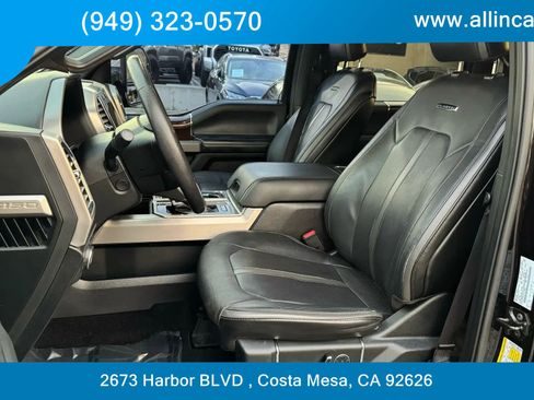 Used 2016 Ford F150 Platinum w/ Equipment Group 701A Luxury image 7