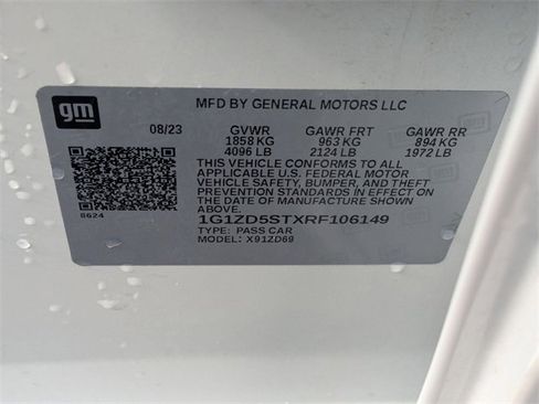 Used 2024 Chevrolet Malibu LT image 38