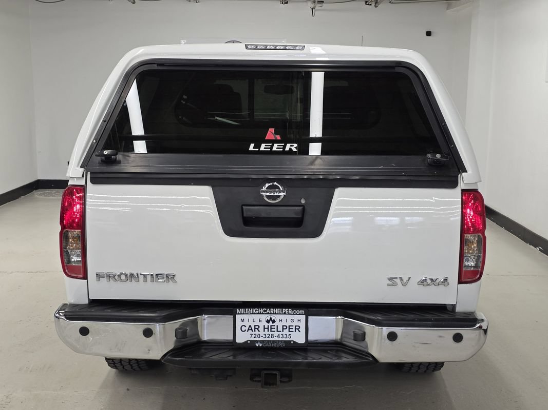 Used 2019 Nissan Frontier SV w/ Value Truck Package AWD/4WD image 9