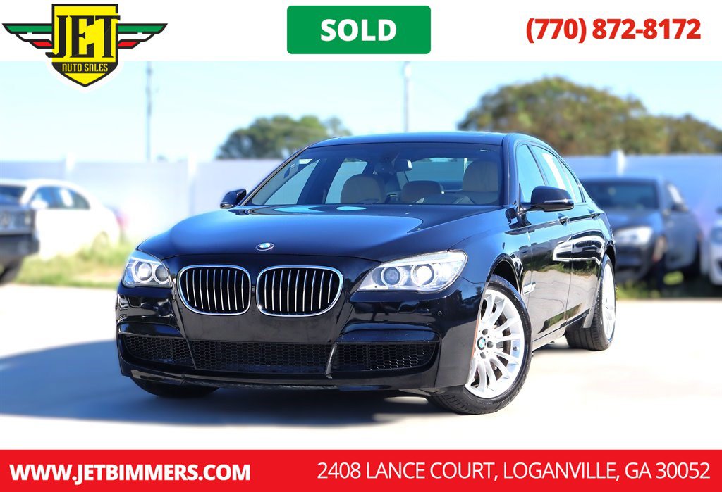 Used 2013 BMW 750Li RWD image 1