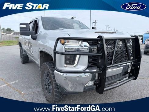 Used 2021 Chevrolet Silverado 2500 LT w/ All Star Edition AWD/4WD image 1