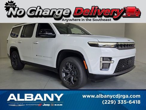 New 2026 Jeep Grand Wagoneer Limited w/ Premium Group II AWD/4WD image 1