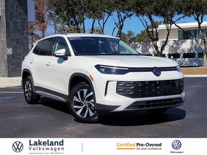 Used 2025 Volkswagen Tiguan S