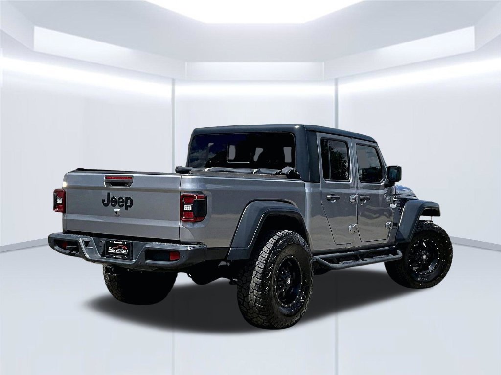 Used 2020 Jeep Gladiator Sport w/ Quick Order Package 24S AWD/4WD image 14