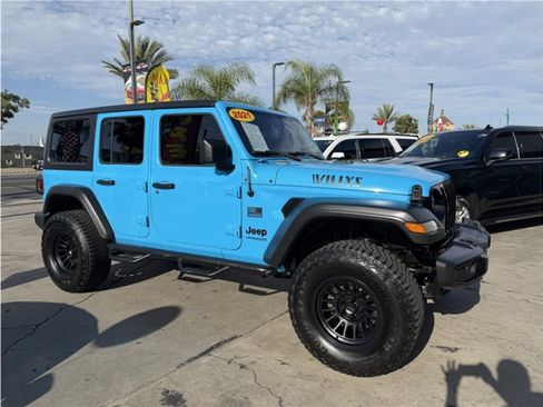 Used 2021 Jeep Wrangler Unlimited Sport AWD/4WD image 55