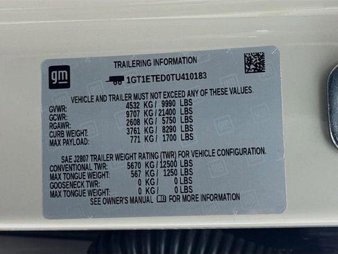 New 2026 GMC Sierra EV Elevation w/ LPO, Elevation Dark Package image 35