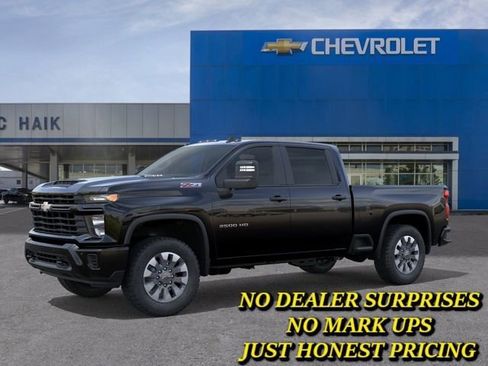 New 2026 Chevrolet Silverado 2500 Custom w/ Custom Value Package AWD/4WD image 2