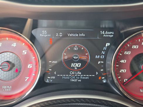 Used 2023 Dodge Charger SRT Hellcat w/ Harman/Kardon Audio Group RWD image 12