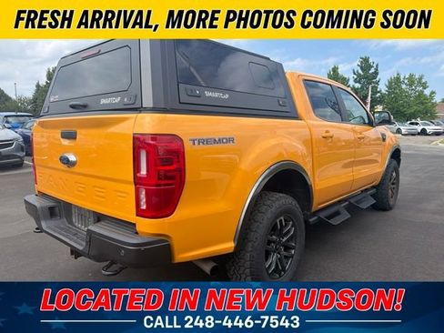 Used 2022 Ford Ranger Lariat w/ Tremor Off-Road Package AWD/4WD image 3