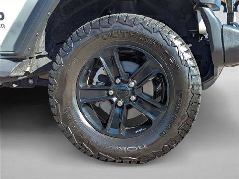Used 2021 Jeep Wrangler Unlimited Sport AWD/4WD image 23