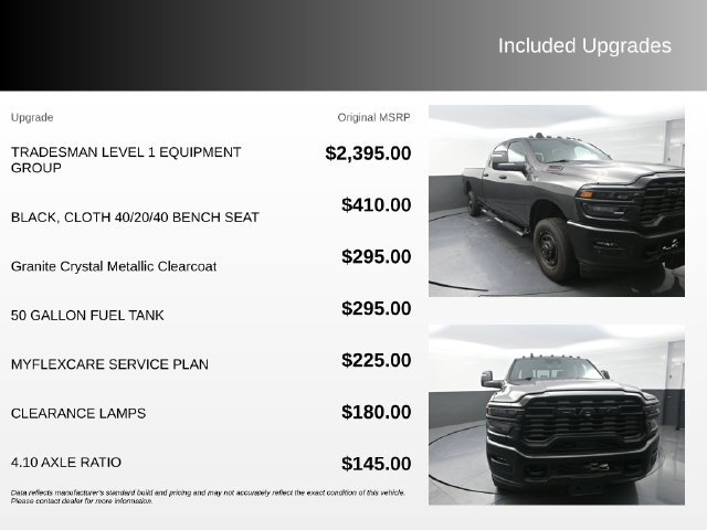 Used 2026 RAM 2500 Tradesman AWD/4WD image 4
