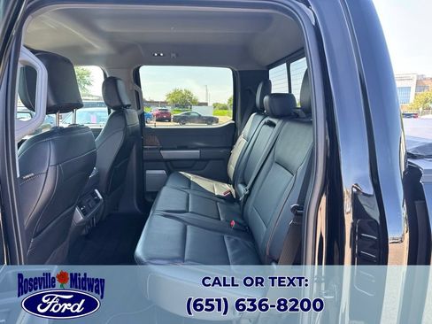 Used 2022 Ford F150 Lariat w/ Equipment Group 502A High AWD/4WD image 35
