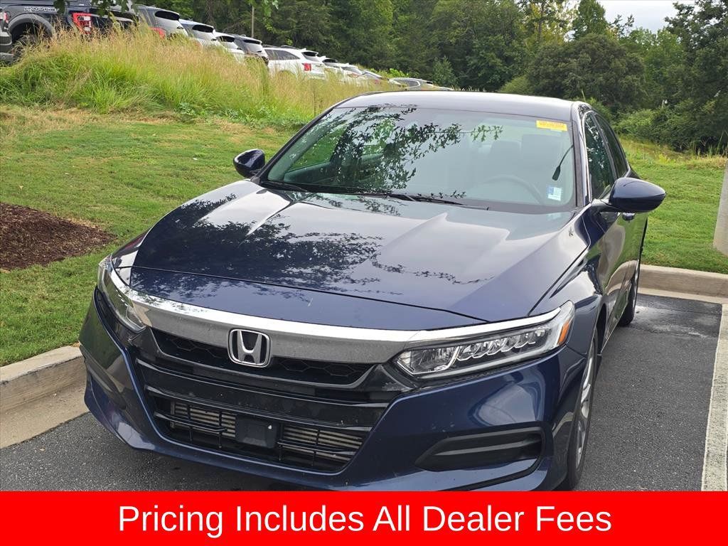 Used 2019 Honda Accord LX image 2