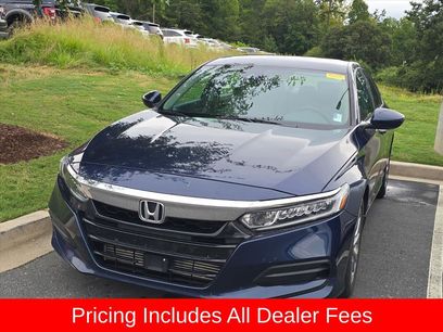 Used 2019 Honda Accord LX