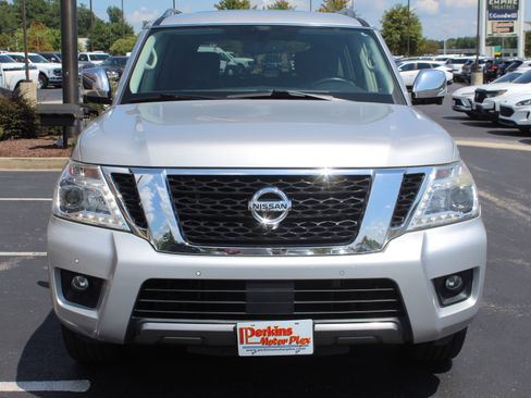 Used 2019 Nissan Armada SL w/ Premium Package AWD/4WD image 3