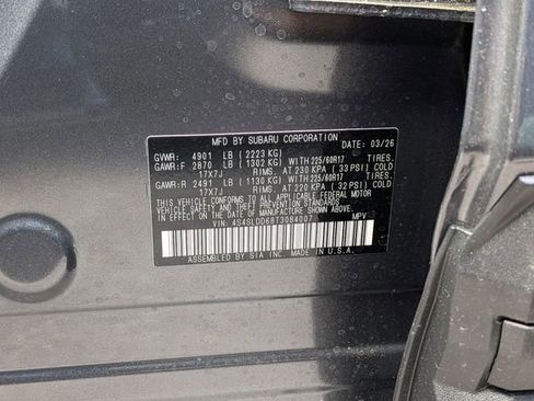 New 2026 Subaru Forester Premium AWD/4WD image 38