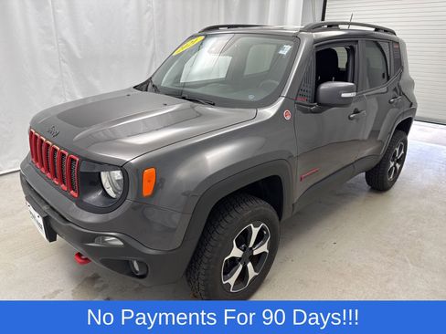 Used 2021 Jeep Renegade Trailhawk AWD/4WD image 6